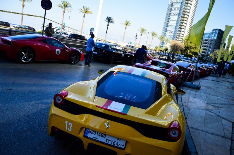Ferrari Cars PhotoShoot